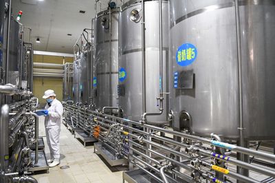 黑龍江全力保障乳制品市場供需平穩