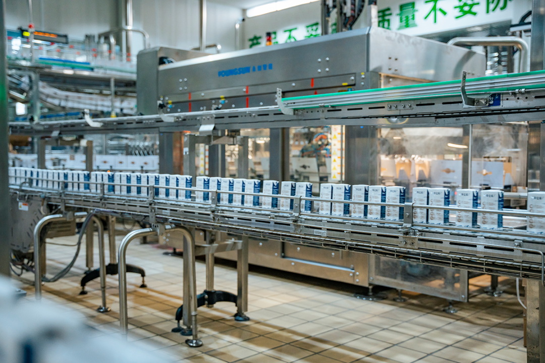 二十四節氣看蒙牛丨驚蟄走進春天里的蒙牛宿遷工廠